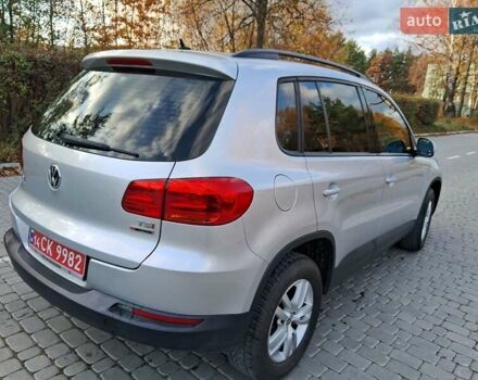 Сірий Фольксваген Тігуан, об'ємом двигуна 2 л та пробігом 190 тис. км за 11650 $, фото 29 на Automoto.ua