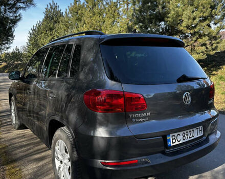 Сірий Фольксваген Тігуан, об'ємом двигуна 2 л та пробігом 108 тис. км за 14000 $, фото 5 на Automoto.ua