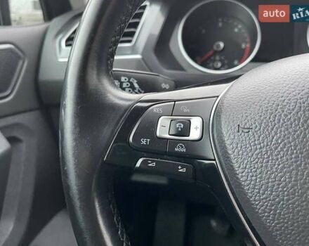 Серый Фольксваген Тигуан, объемом двигателя 1.98 л и пробегом 170 тыс. км за 18999 $, фото 27 на Automoto.ua