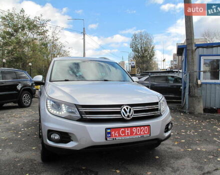 Серый Фольксваген Тигуан, объемом двигателя 2 л и пробегом 186 тыс. км за 14900 $, фото 6 на Automoto.ua