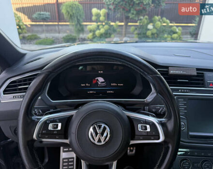 Серый Фольксваген Тигуан, объемом двигателя 1.98 л и пробегом 232 тыс. км за 26500 $, фото 17 на Automoto.ua