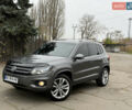 Серый Фольксваген Тигуан, объемом двигателя 2 л и пробегом 163 тыс. км за 15700 $, фото 5 на Automoto.ua
