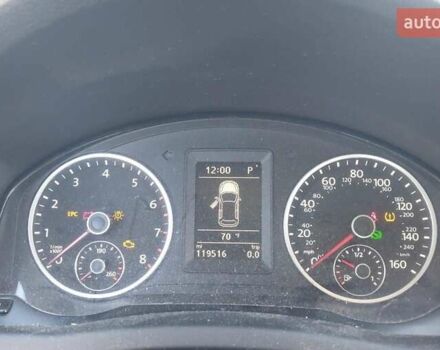 Сірий Фольксваген Тігуан, об'ємом двигуна 1.98 л та пробігом 193 тис. км за 7950 $, фото 6 на Automoto.ua