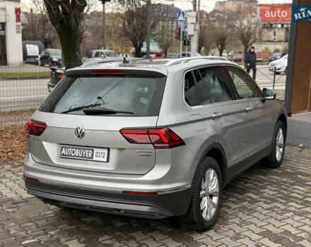 Сірий Фольксваген Тігуан, об'ємом двигуна 1.97 л та пробігом 149 тис. км за 24000 $, фото 6 на Automoto.ua