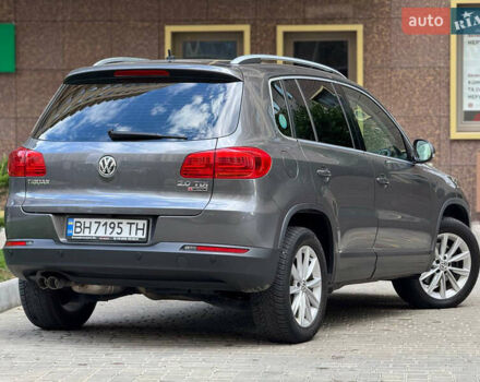 Серый Фольксваген Тигуан, объемом двигателя 1.97 л и пробегом 124 тыс. км за 17200 $, фото 10 на Automoto.ua