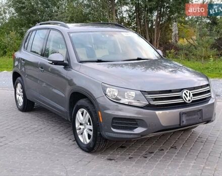 Сірий Фольксваген Тігуан, об'ємом двигуна 2 л та пробігом 205 тис. км за 12200 $, фото 17 на Automoto.ua