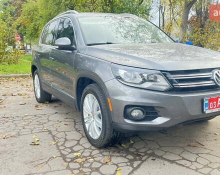 Сірий Фольксваген Тігуан, об'ємом двигуна 1.98 л та пробігом 124 тис. км за 13590 $, фото 18 на Automoto.ua