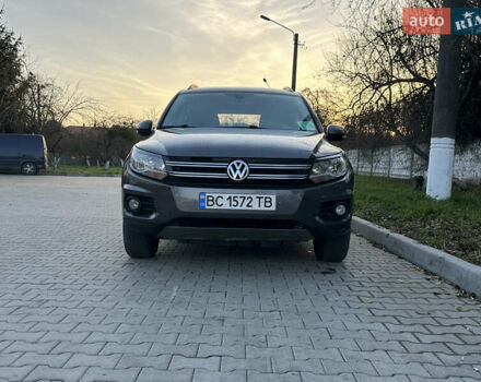 Сірий Фольксваген Тігуан, об'ємом двигуна 1.98 л та пробігом 68 тис. км за 13600 $, фото 3 на Automoto.ua