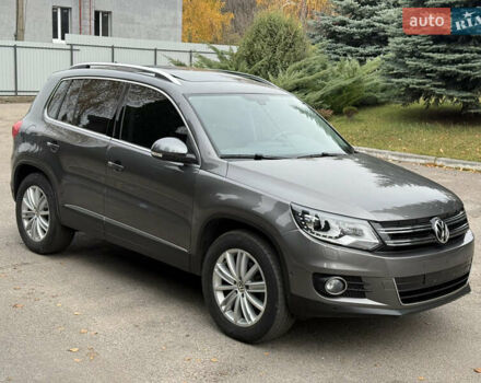 Сірий Фольксваген Тігуан, об'ємом двигуна 1.99 л та пробігом 51 тис. км за 17500 $, фото 27 на Automoto.ua