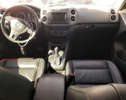 Сірий Фольксваген Тігуан, об'ємом двигуна 2 л та пробігом 120 тис. км за 7900 $, фото 7 на Automoto.ua