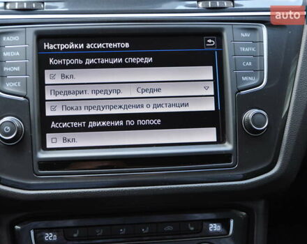 Сірий Фольксваген Тігуан, об'ємом двигуна 1.98 л та пробігом 174 тис. км за 20300 $, фото 39 на Automoto.ua