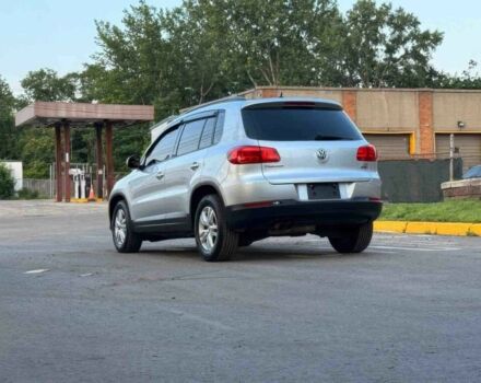 Серый Фольксваген Тигуан, объемом двигателя 2 л и пробегом 74 тыс. км за 7000 $, фото 6 на Automoto.ua