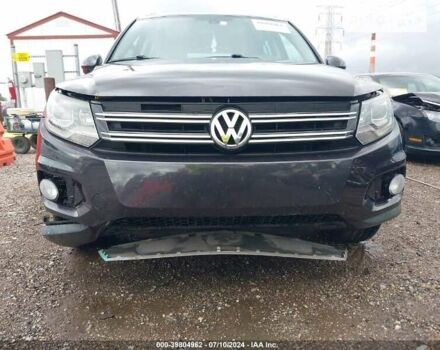 Серый Фольксваген Тигуан, объемом двигателя 2 л и пробегом 144 тыс. км за 3000 $, фото 8 на Automoto.ua