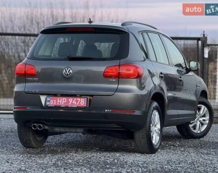 Серый Фольксваген Тигуан, объемом двигателя 2 л и пробегом 135 тыс. км за 11950 $, фото 40 на Automoto.ua