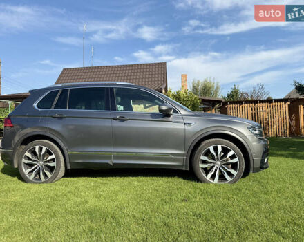 Серый Фольксваген Тигуан, объемом двигателя 1.98 л и пробегом 232 тыс. км за 26500 $, фото 30 на Automoto.ua