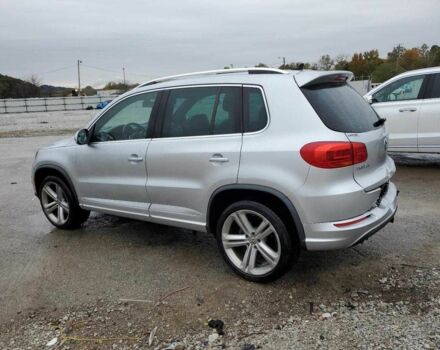 Сірий Фольксваген Тігуан, об'ємом двигуна 2 л та пробігом 126 тис. км за 3000 $, фото 4 на Automoto.ua