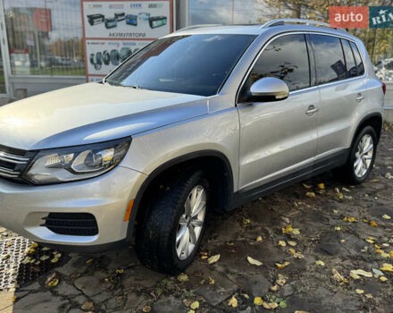 Серый Фольксваген Тигуан, объемом двигателя 1.98 л и пробегом 115 тыс. км за 12999 $, фото 23 на Automoto.ua