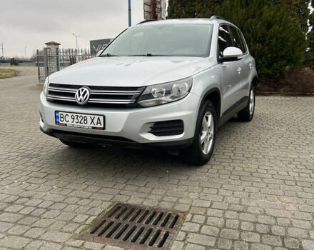 Серый Фольксваген Тигуан, объемом двигателя 1.98 л и пробегом 156 тыс. км за 12999 $, фото 3 на Automoto.ua