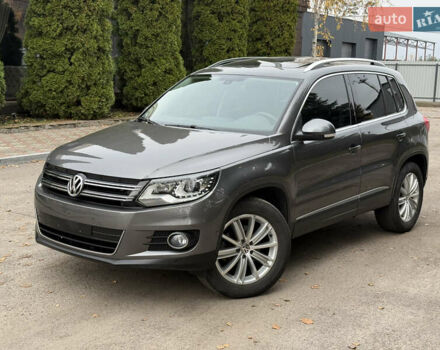 Сірий Фольксваген Тігуан, об'ємом двигуна 1.99 л та пробігом 51 тис. км за 17500 $, фото 12 на Automoto.ua
