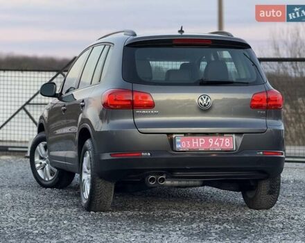 Серый Фольксваген Тигуан, объемом двигателя 2 л и пробегом 135 тыс. км за 11950 $, фото 31 на Automoto.ua