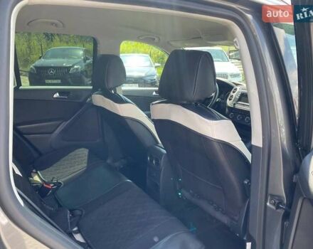 Серый Фольксваген Тигуан, объемом двигателя 1.98 л и пробегом 99 тыс. км за 12300 $, фото 21 на Automoto.ua