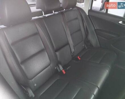 Серый Фольксваген Тигуан, объемом двигателя 1.98 л и пробегом 143 тыс. км за 12950 $, фото 9 на Automoto.ua