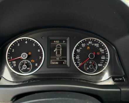 Серый Фольксваген Тигуан, объемом двигателя 2 л и пробегом 185 тыс. км за 8900 $, фото 7 на Automoto.ua