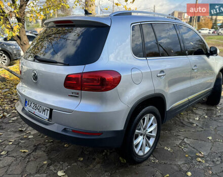Серый Фольксваген Тигуан, объемом двигателя 1.98 л и пробегом 115 тыс. км за 12999 $, фото 9 на Automoto.ua