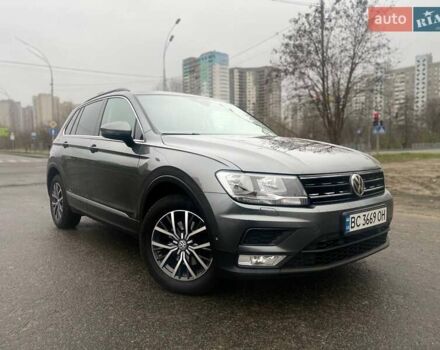 Серый Фольксваген Тигуан, объемом двигателя 1.98 л и пробегом 170 тыс. км за 18999 $, фото 3 на Automoto.ua