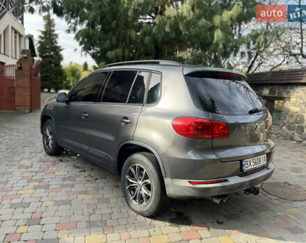 Сірий Фольксваген Тігуан, об'ємом двигуна 1.98 л та пробігом 234 тис. км за 9999 $, фото 6 на Automoto.ua