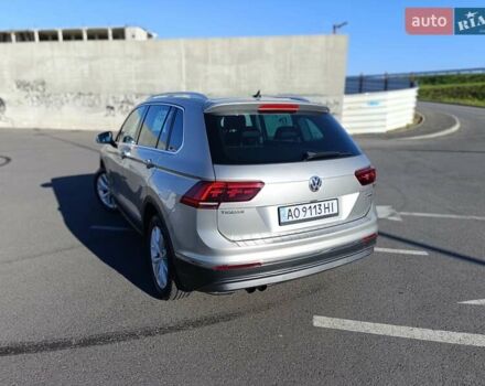 Сірий Фольксваген Тігуан, об'ємом двигуна 1.98 л та пробігом 298 тис. км за 23800 $, фото 15 на Automoto.ua