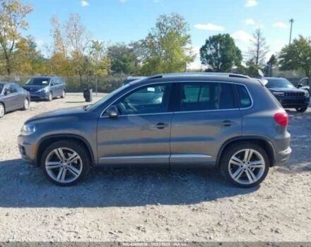 Серый Фольксваген Тигуан, объемом двигателя 2 л и пробегом 67 тыс. км за 2000 $, фото 13 на Automoto.ua