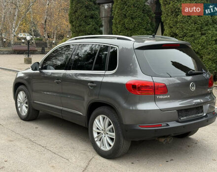 Сірий Фольксваген Тігуан, об'ємом двигуна 1.99 л та пробігом 51 тис. км за 17500 $, фото 22 на Automoto.ua