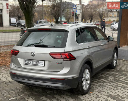 Сірий Фольксваген Тігуан, об'ємом двигуна 1.97 л та пробігом 149 тис. км за 23000 $, фото 22 на Automoto.ua