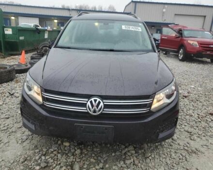 Сірий Фольксваген Тігуан, об'ємом двигуна 2 л та пробігом 135 тис. км за 2300 $, фото 4 на Automoto.ua