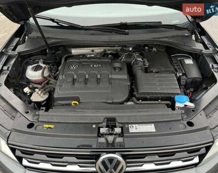Серый Фольксваген Тигуан, объемом двигателя 1.98 л и пробегом 170 тыс. км за 18999 $, фото 40 на Automoto.ua