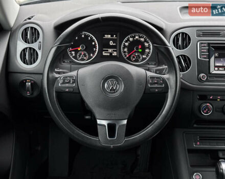 Серый Фольксваген Тигуан, объемом двигателя 2 л и пробегом 169 тыс. км за 12300 $, фото 24 на Automoto.ua