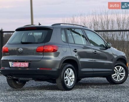 Серый Фольксваген Тигуан, объемом двигателя 2 л и пробегом 135 тыс. км за 11950 $, фото 42 на Automoto.ua