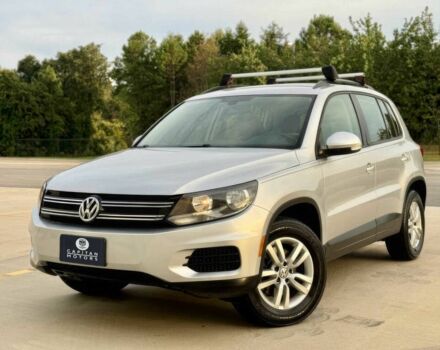 Сірий Фольксваген Тігуан, об'ємом двигуна 2 л та пробігом 70 тис. км за 3000 $, фото 2 на Automoto.ua