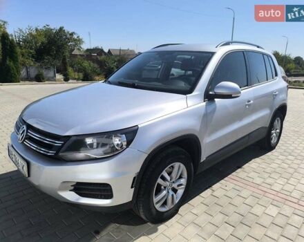 Сірий Фольксваген Тігуан, об'ємом двигуна 1.99 л та пробігом 186 тис. км за 13200 $, фото 6 на Automoto.ua
