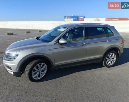 Сірий Фольксваген Тігуан, об'ємом двигуна 1.98 л та пробігом 298 тис. км за 23800 $, фото 12 на Automoto.ua