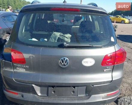 Сірий Фольксваген Тігуан, об'ємом двигуна 1.98 л та пробігом 193 тис. км за 7950 $, фото 16 на Automoto.ua