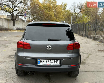 Серый Фольксваген Тигуан, объемом двигателя 2 л и пробегом 163 тыс. км за 15700 $, фото 18 на Automoto.ua