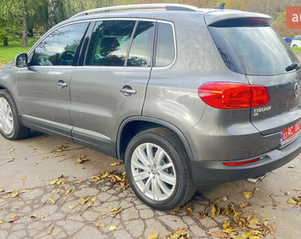 Сірий Фольксваген Тігуан, об'ємом двигуна 1.98 л та пробігом 124 тис. км за 13590 $, фото 9 на Automoto.ua