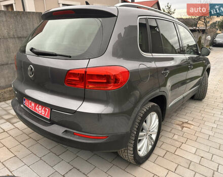 Сірий Фольксваген Тігуан, об'ємом двигуна 1.98 л та пробігом 196 тис. км за 12900 $, фото 7 на Automoto.ua