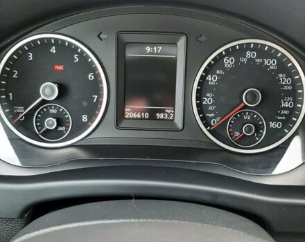 Сірий Фольксваген Тігуан, об'ємом двигуна 2 л та пробігом 206 тис. км за 12600 $, фото 9 на Automoto.ua