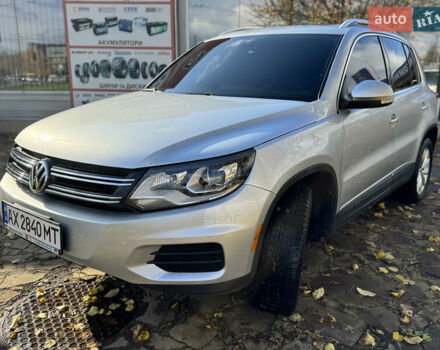 Серый Фольксваген Тигуан, объемом двигателя 1.98 л и пробегом 115 тыс. км за 12999 $, фото 9 на Automoto.ua