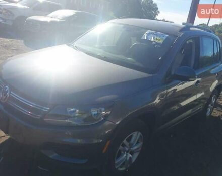 Сірий Фольксваген Тігуан, об'ємом двигуна 1.98 л та пробігом 193 тис. км за 7950 $, фото 1 на Automoto.ua