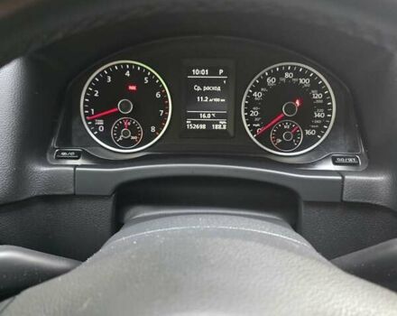 Серый Фольксваген Тигуан, объемом двигателя 1.98 л и пробегом 153 тыс. км за 14300 $, фото 11 на Automoto.ua