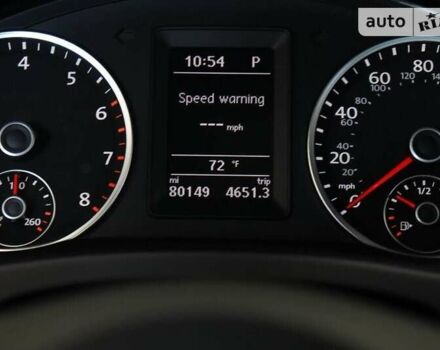 Серый Фольксваген Тигуан, объемом двигателя 2 л и пробегом 129 тыс. км за 3000 $, фото 16 на Automoto.ua